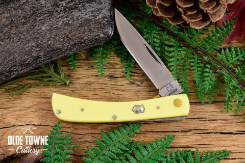 Rough Rider RR818 Work Knife Yellow