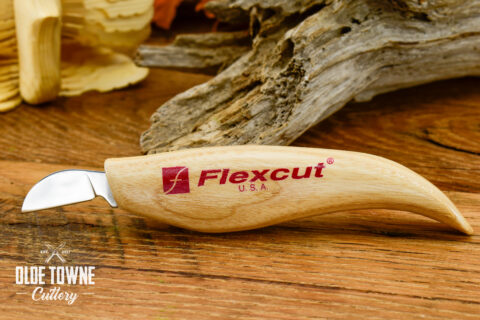 Flexcut 1 1/8" Chip Carving Knife FLEXKN15