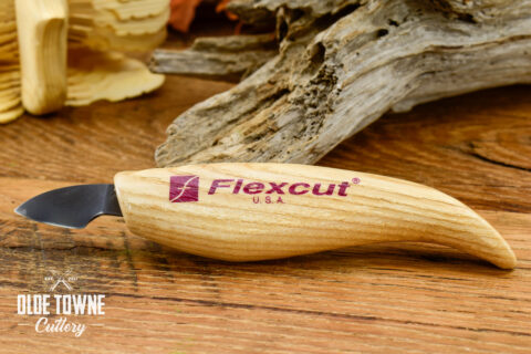 Flexcut 1 1/8" Right Handed Hook Knife FLEXKN26